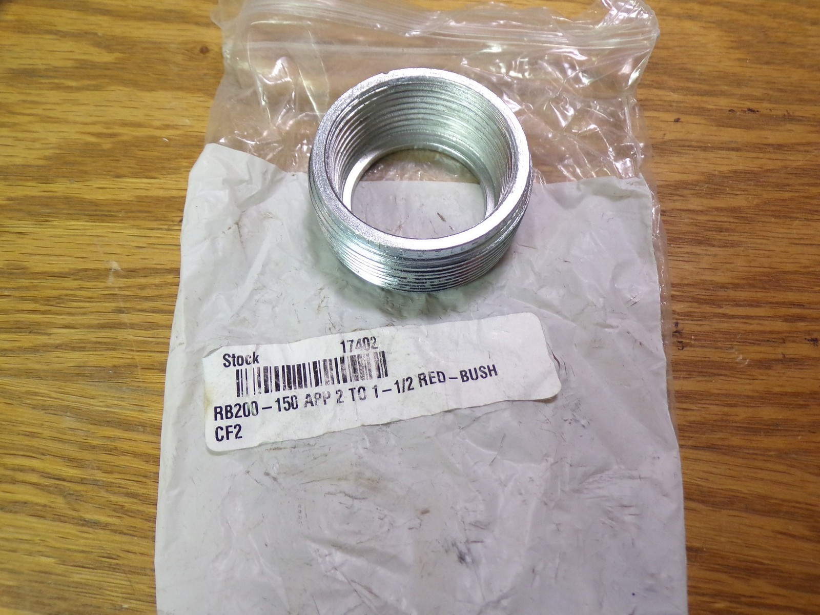 NEW Bushing RB200-150 APP 2 to 1-1/2 RED CF2 17402 *FREE SHIPPING*