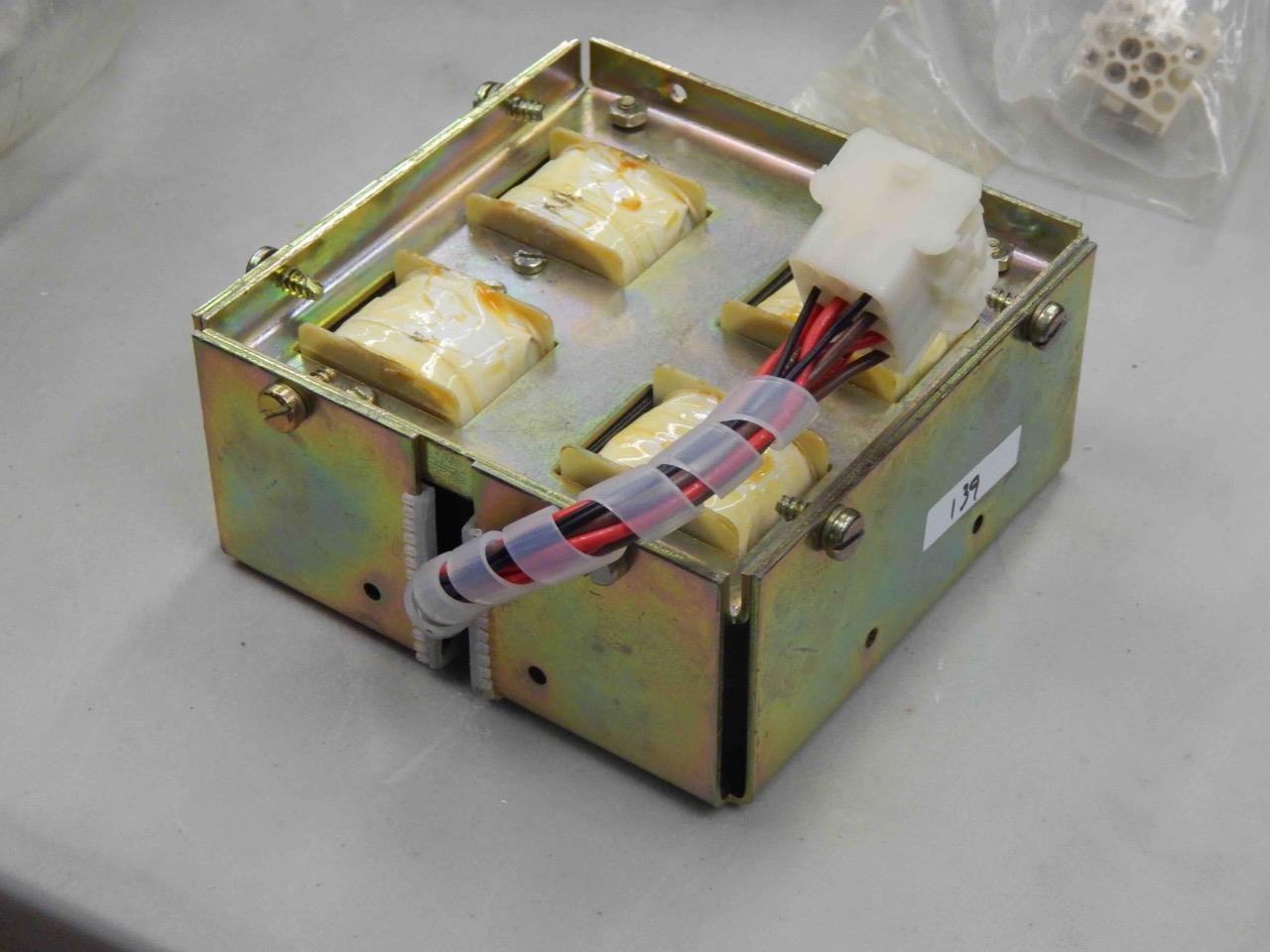 #139 Cutler Hammer Westinghouse ​6506C45G02 AUX CT MODULE w/ GROUND