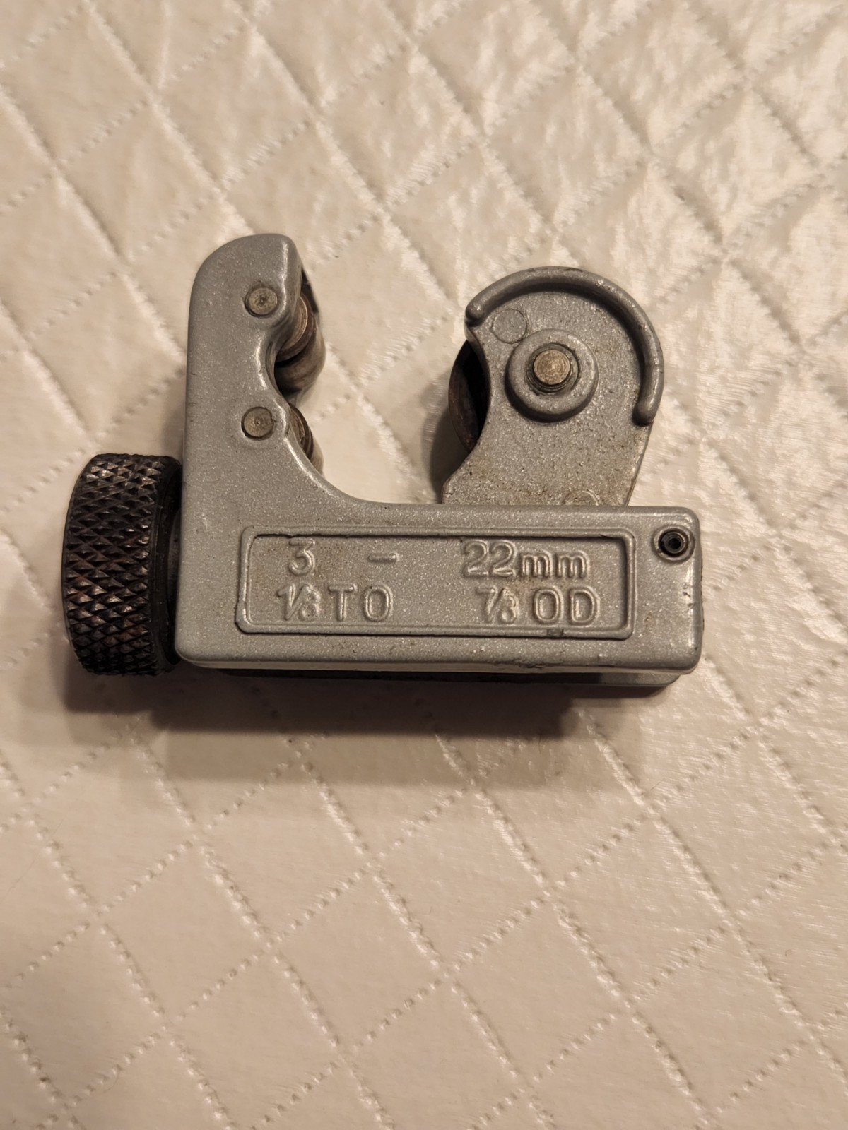 Ritchie Eng 60121 Mini Cutter 1/8 In To 7/8 Inch Spain 3mm – 22mm