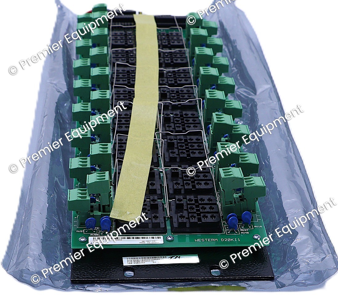 NEW WESTERM D20KI1 GE D20KID20XMTU PLC LOGIC