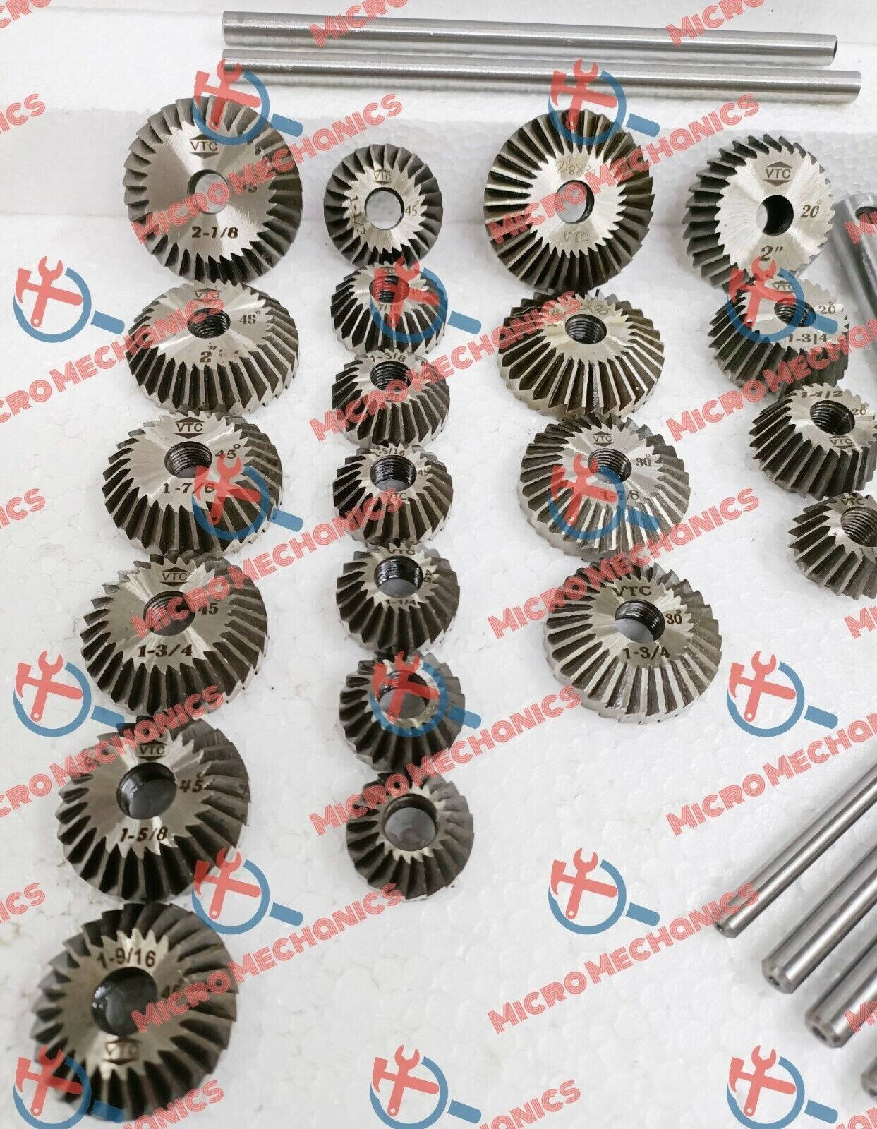 31 PCS VALVE SEAT CUTTER SET HIGH CARBON STEEL 1-3/16″ TO 2-1/8″ 45 DEG Best
