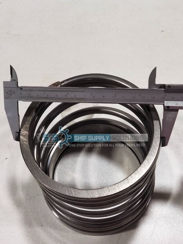 MECHANICAL SEAL SIZE 127mm (ID 127mm X OD 158mm X L 152mm) NEW