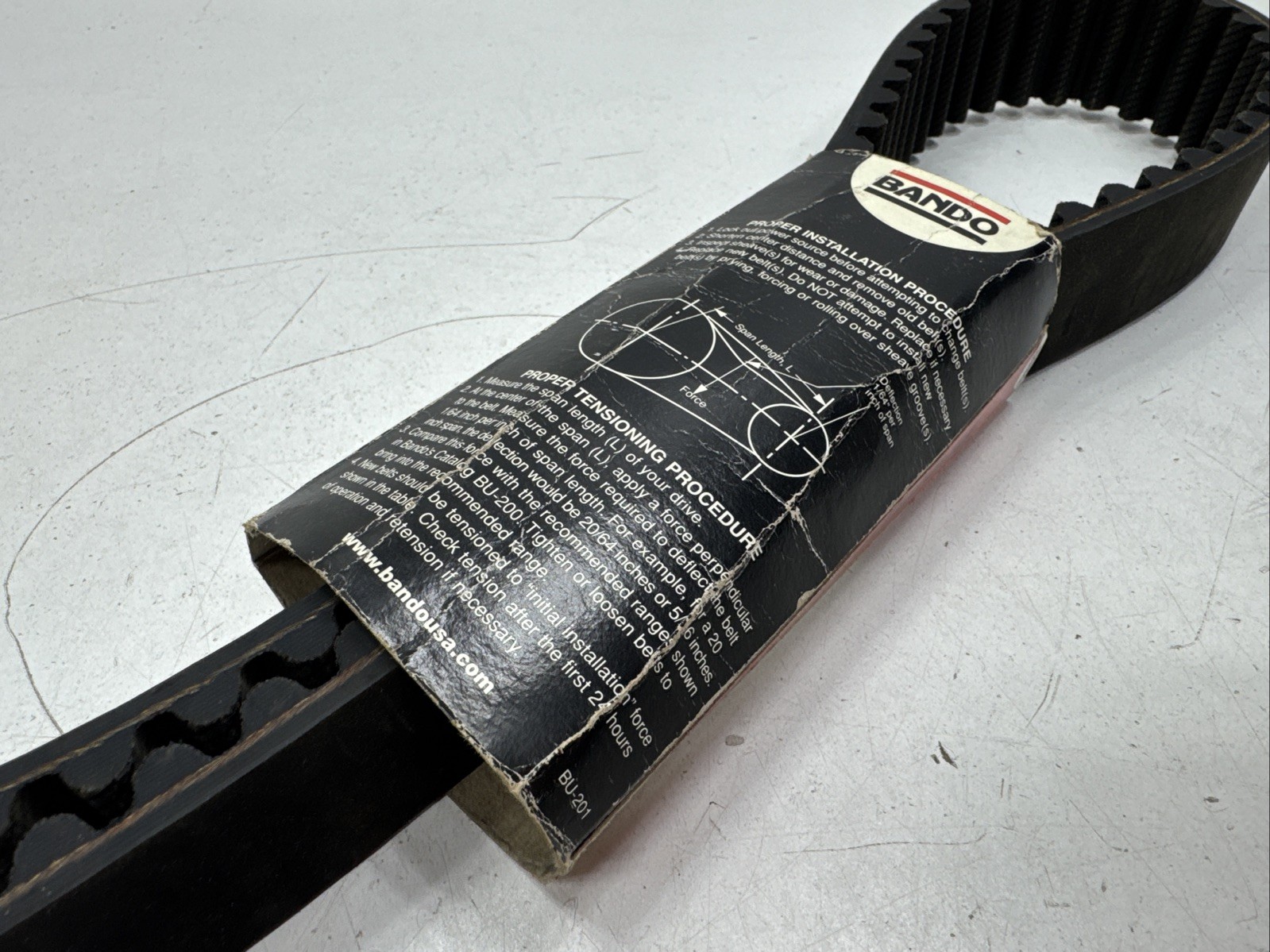 Bando HTS 1778-14M , 1778-14M-40 , Timing Belt