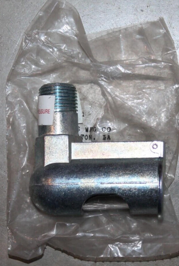 Gits MFG MAnufacturing Threaded oil Cup with Glass Sight 766-1 / 4254 NEW