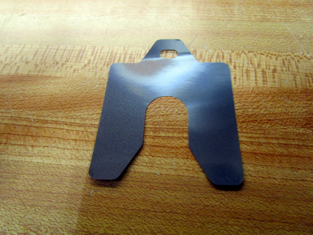 Maudlin Products MSA001 Slotted Shim (Pack of 20)