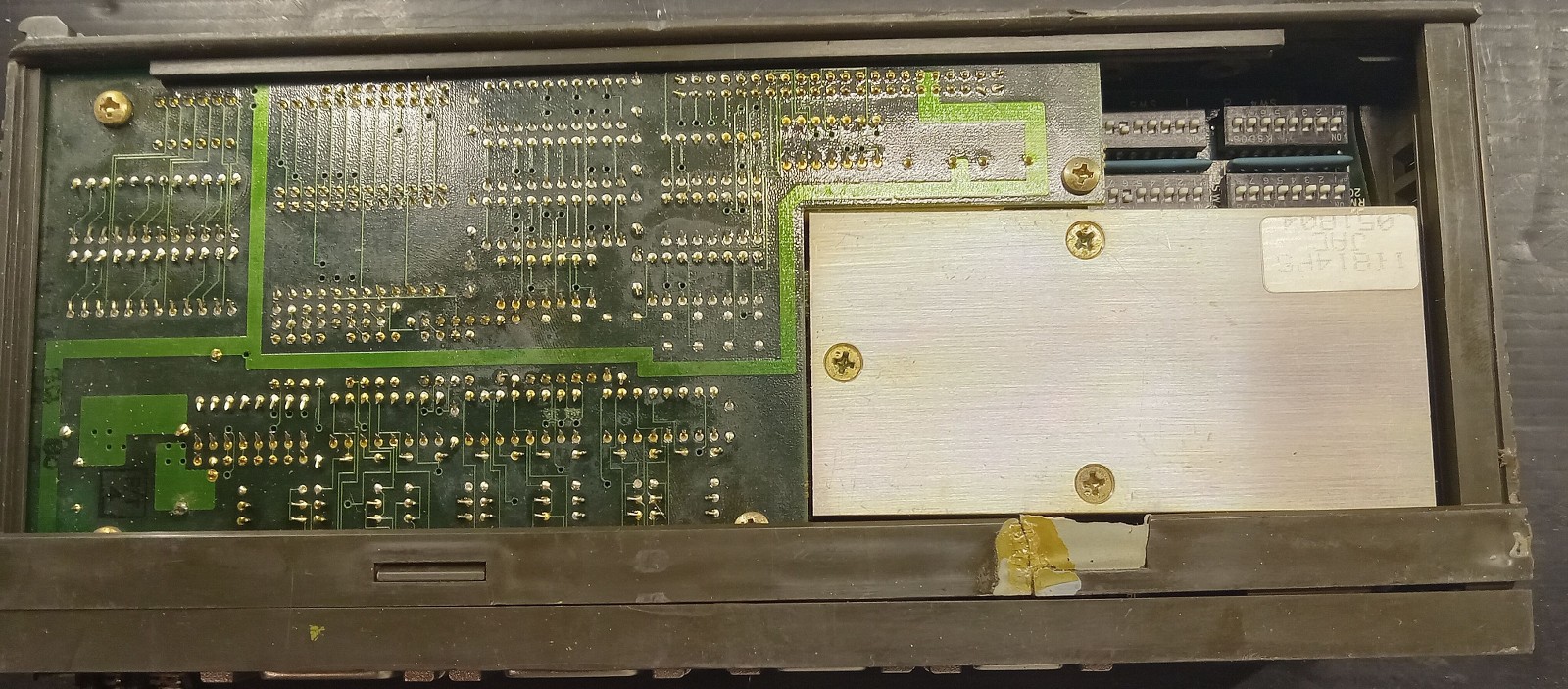 1 USED MITSUBISHI AD72 MELSEC PROGRAMMABLE CONTROLLER NNB ***MAKE OFFER***