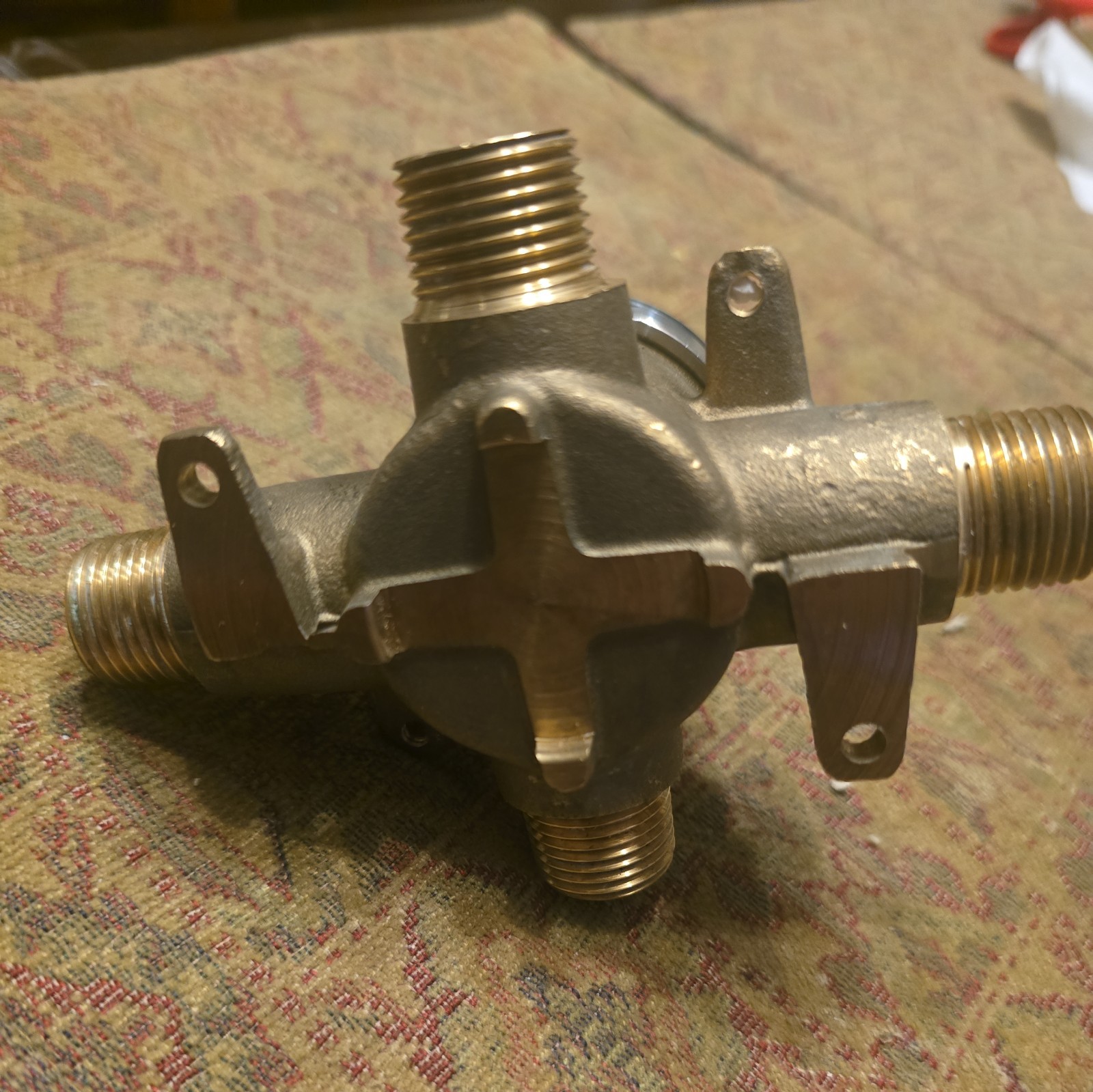 American Standard RU101 Flash Shower Rough-in Valve with Universal Inlets and Ou