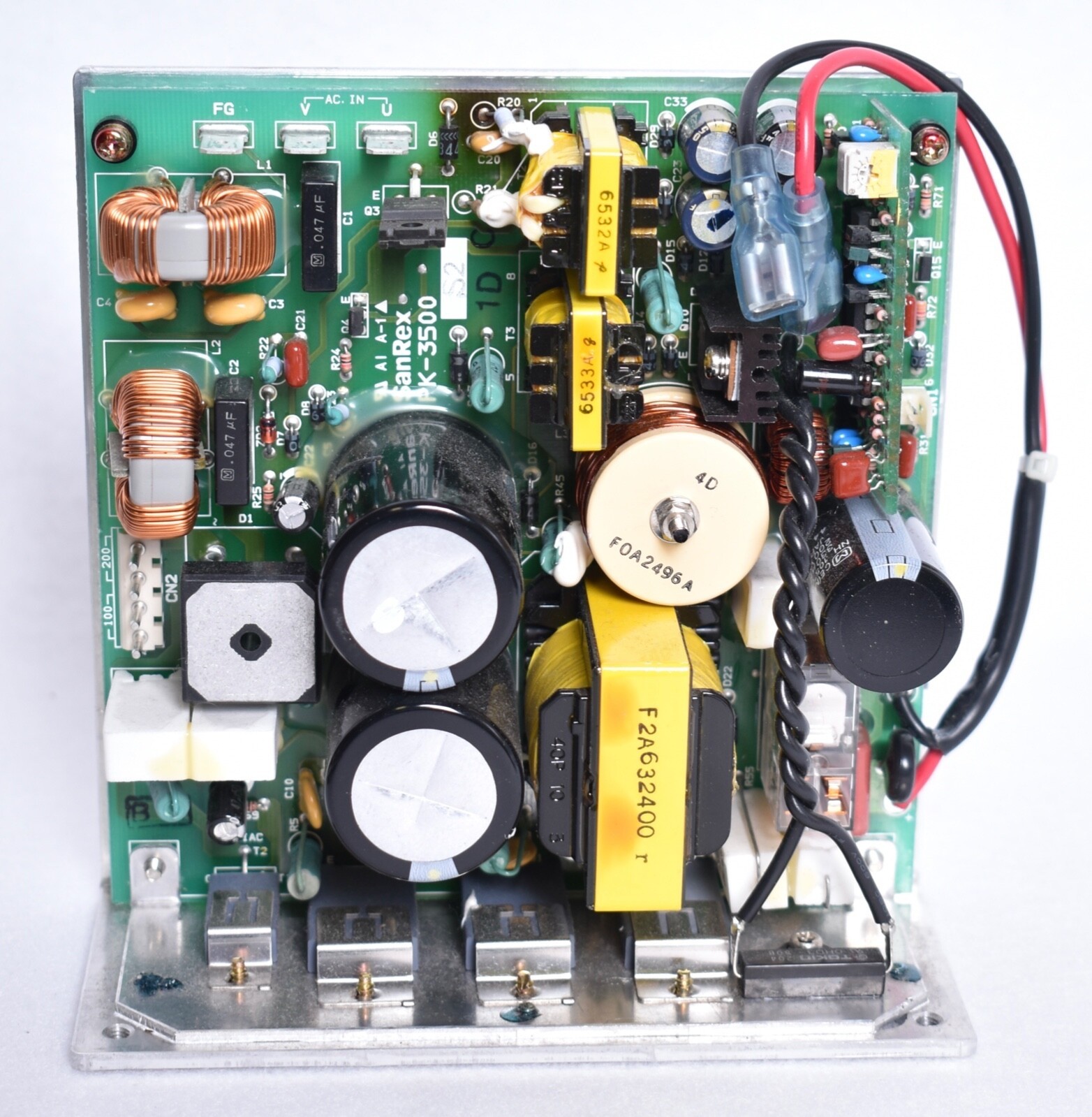SanRex Power Supply Board PCB PK-3500 KSX-8MPWJ3-1