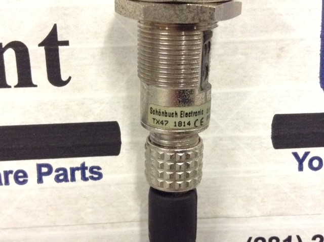 Schonbuch Photoelectric Sensor – TX47 1814 – TX471814 w/Warranty