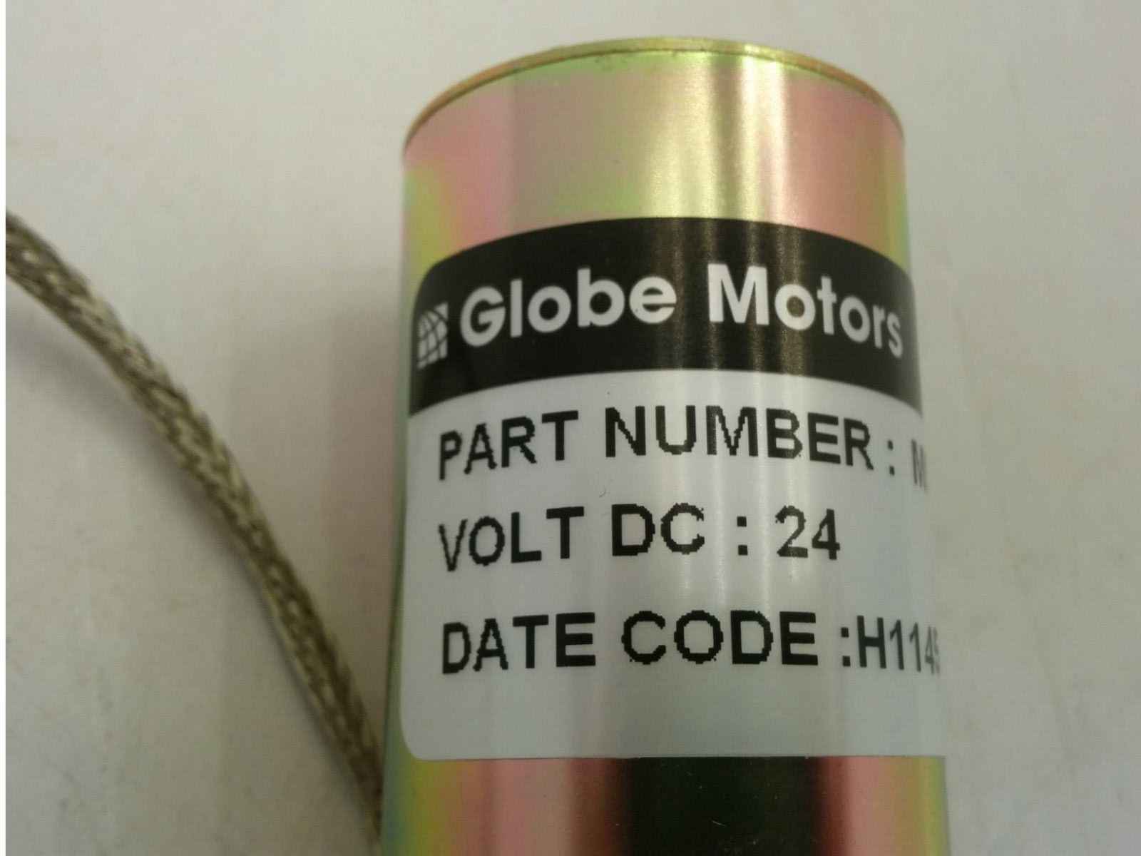 GLOBE MOTORS M5M613 MOTOR, 24VDC, NNB