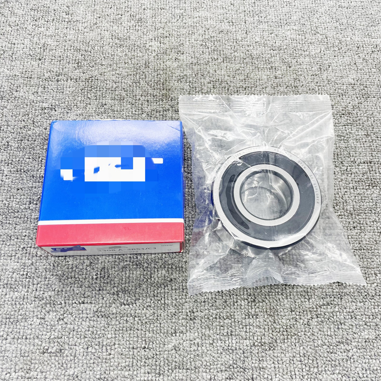 3308 A‑2RS1/C3 Double Row Angular Contact‑Bearing 40x90x36.5mm Fits SKF NIB New