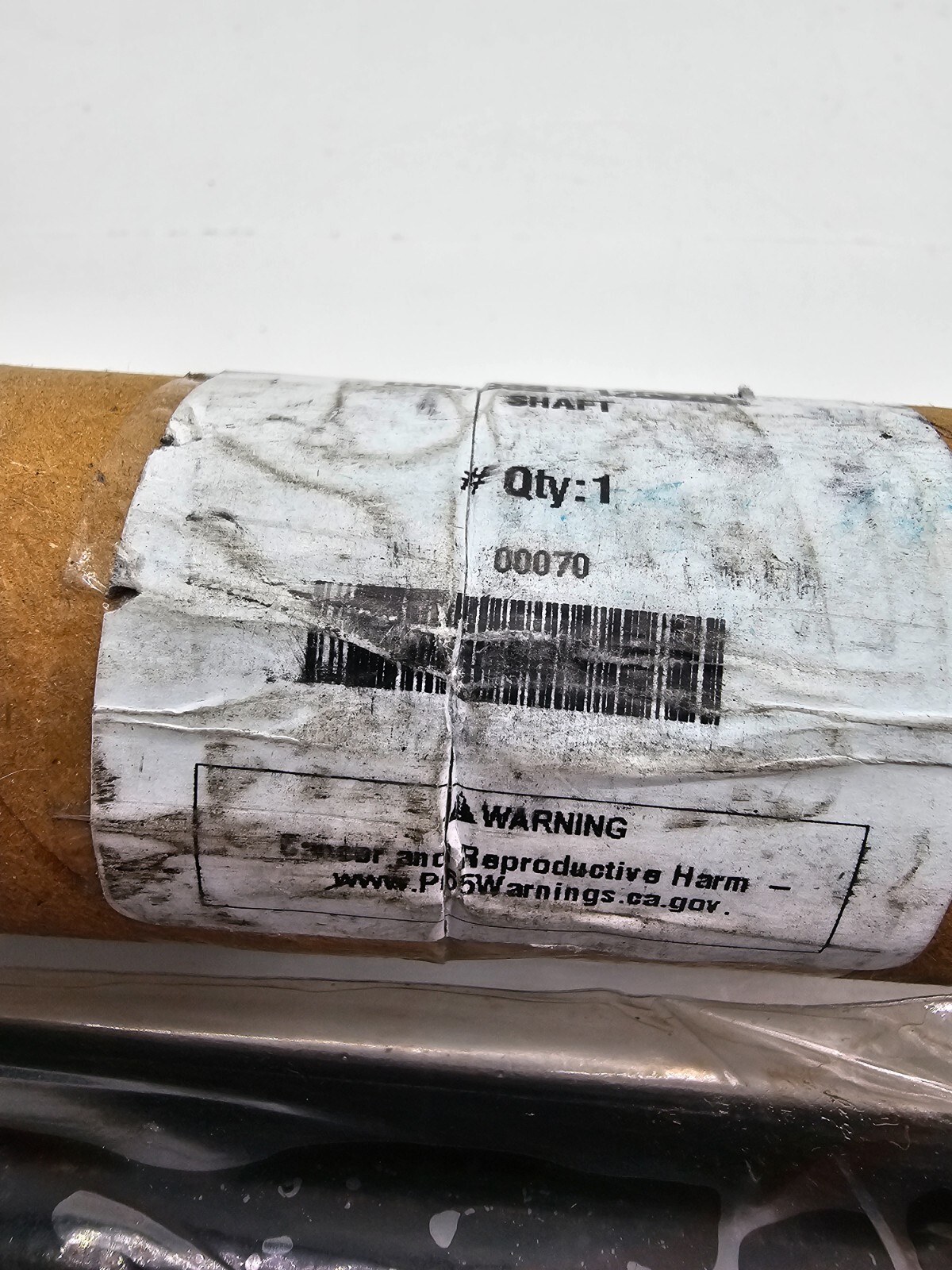 939-125320 Shaft 00070 CUS/939-125320