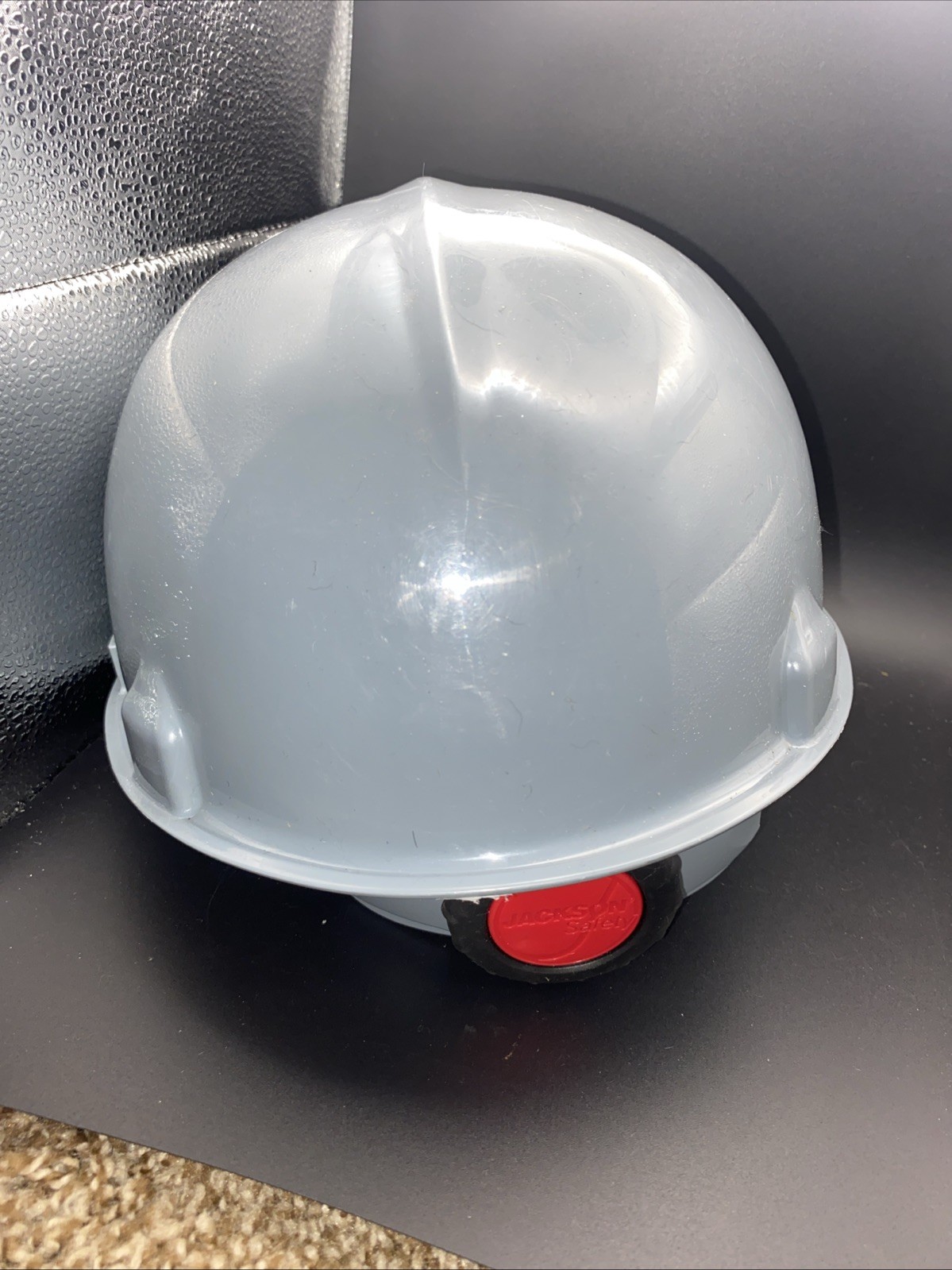 Jackson Safety 14842 Gray Hard Hat Class E 4-Point Suspension OSHA