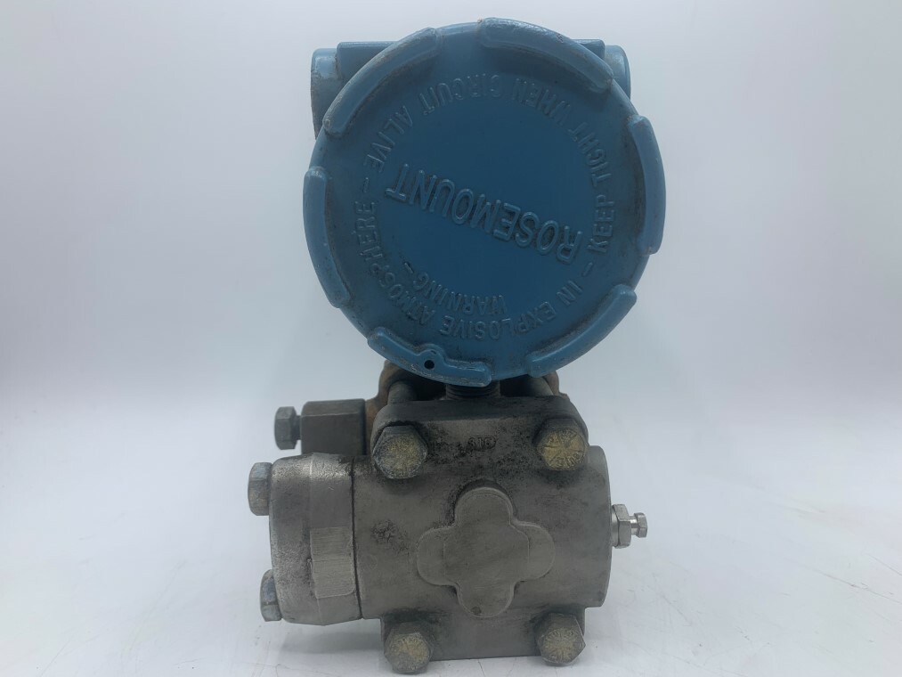 Rosemount Pressure Transmitter 1151GP7E2231, 45VDC, 300PSI, GP, 316SS