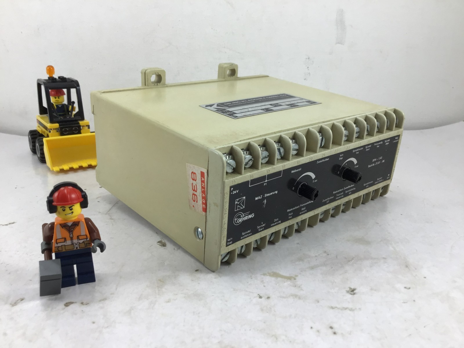 SFH-1.43 – DR.ING.KLASCHKA A GMBH+CO – 24V CONTROLLER – **USED**