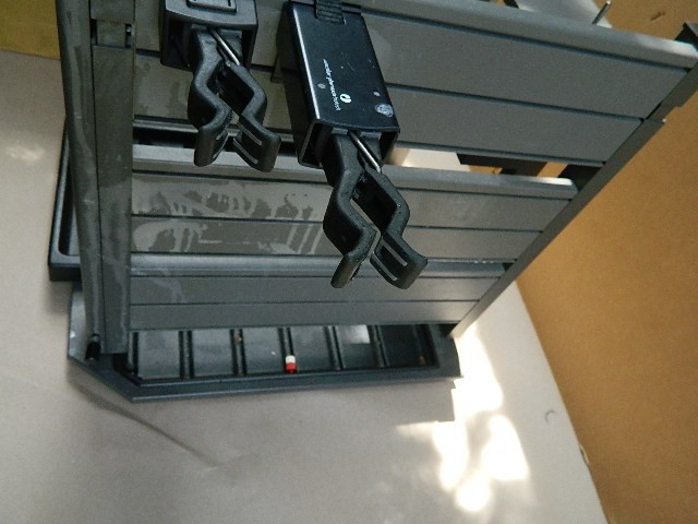 GE AKTA FPLC System RACK 18-6083-20 Sytem 18608320 LOT # 7