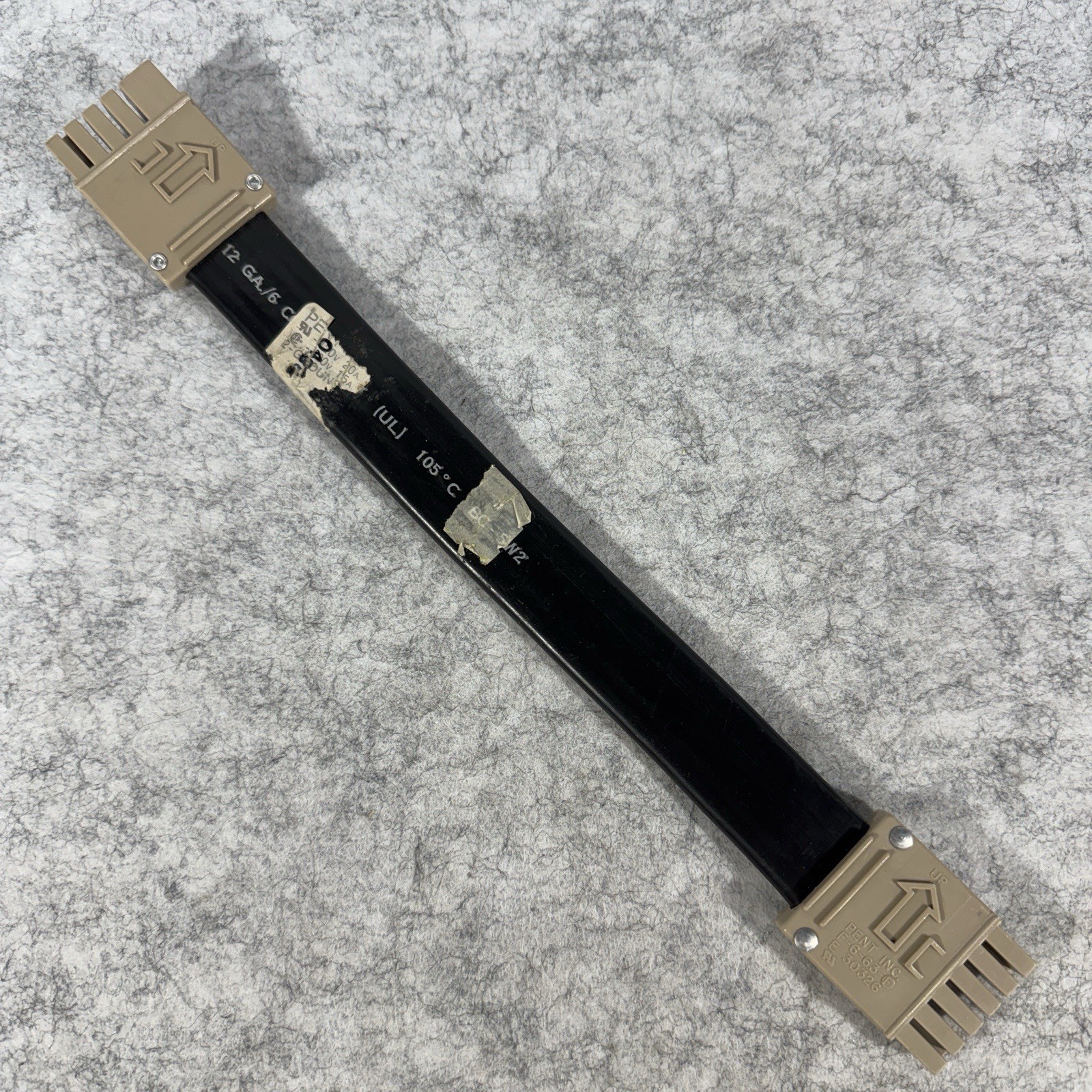 Pent Inc 210013 Cubicle Power Connector 600V 12Ga 6 Wire Electrical Fitting