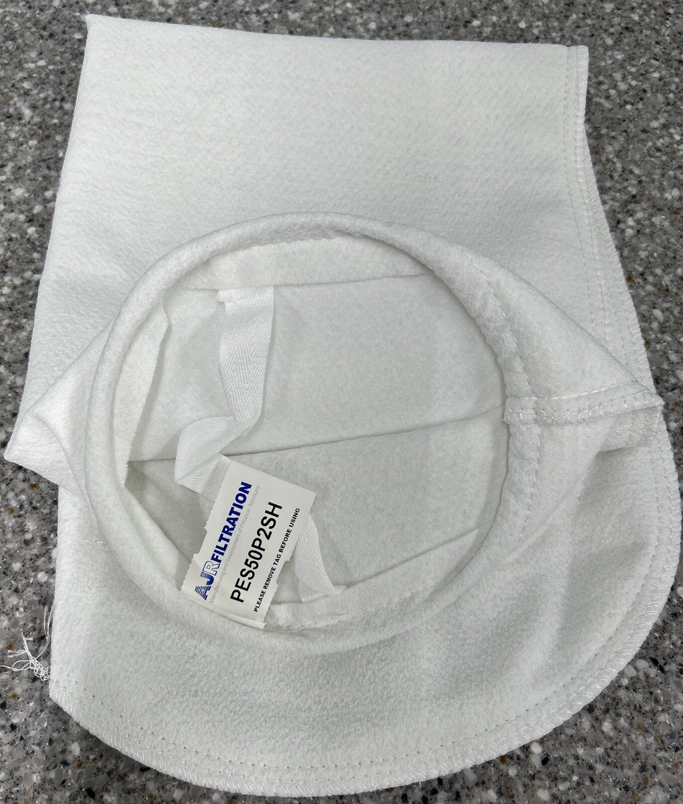 (Qty 1) AJR Filtration PES50P2SH Micron Filter Bag PES50P2SH