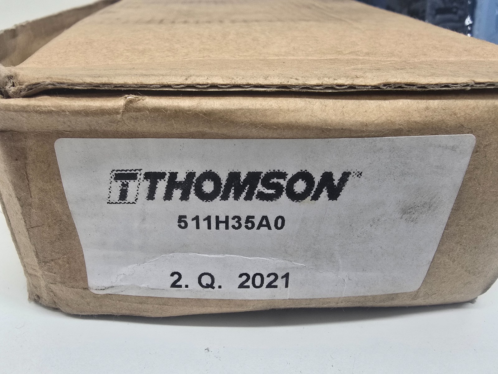 NEW IN BOX! THOMSON LINEAR BEARING BALL CARRIAGE 511H35A0
