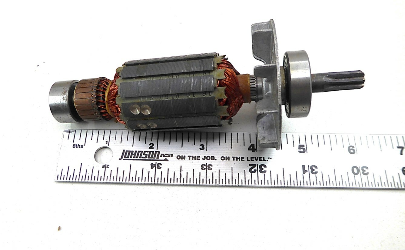 Milwaukee 16100160 16-10-0160 Heavy Duty Armature NEW IN BOX