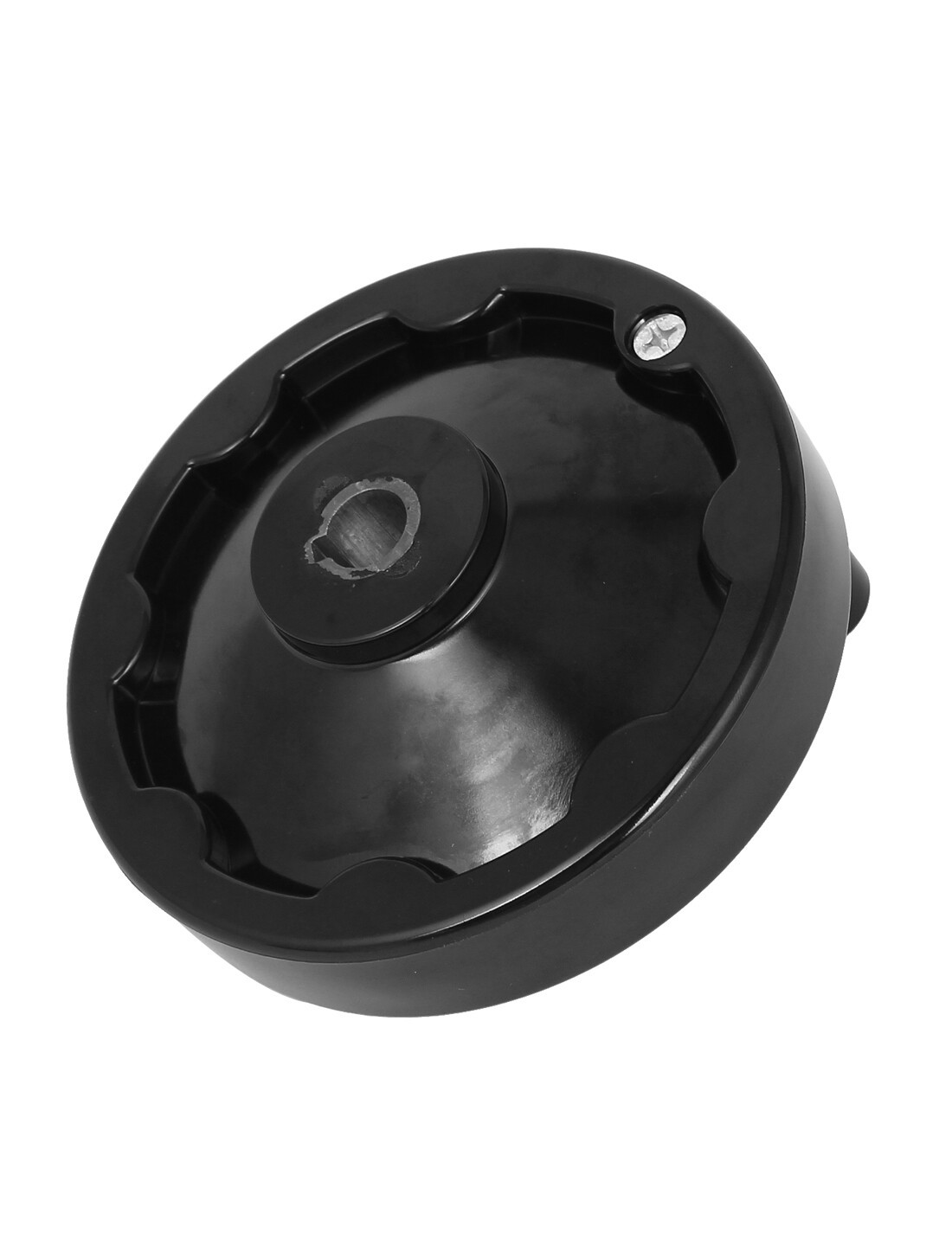 Folding Revolving Handle Inside Ripple Hand Wheel 16mmx150mm for Lathe Grinders