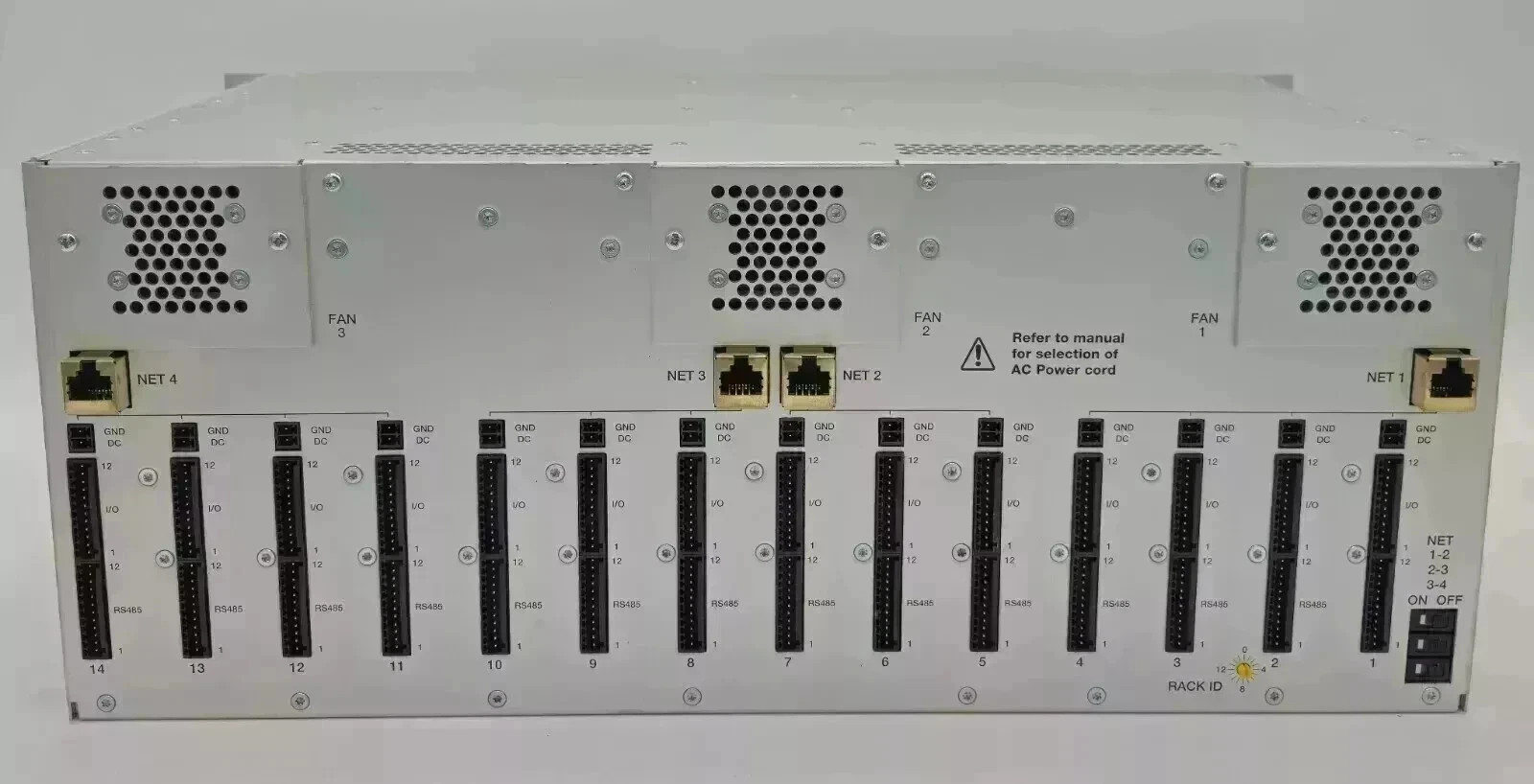 Axis Q7900 14 Slot Video Server Rack Chassis, 0287-004 , 4U, 19″ NEW cctv