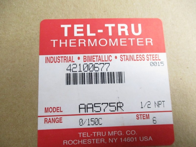 TEL-TRU AA-575R 6″ NSMP