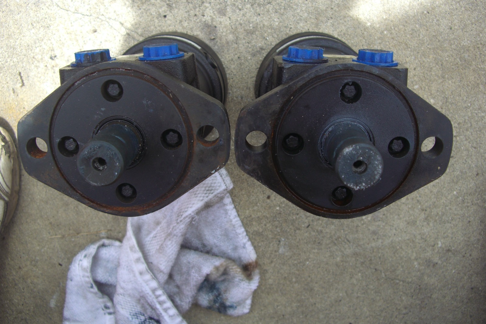 EATON CHAR LYNN MOTOR BRAKE 185-2004-002 BOGO BOGO
