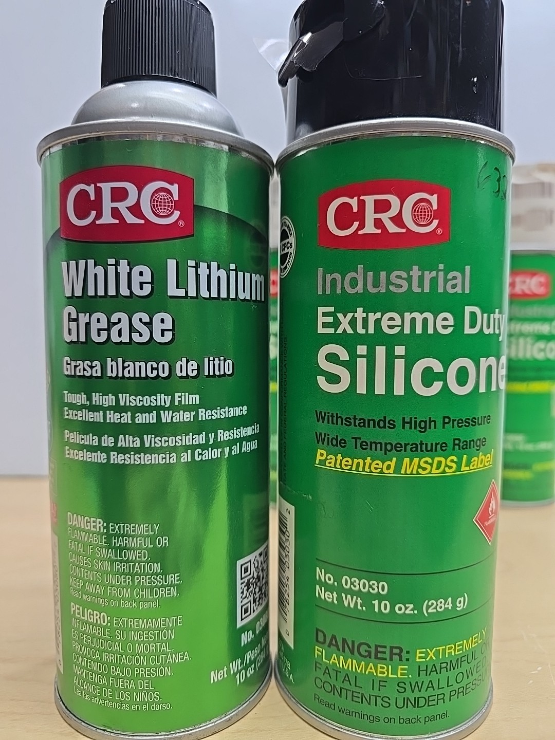 4 CRC 03030 Extreme Duty Silicone Lubricant High Pressure 10oz 1 – Lithium 03080