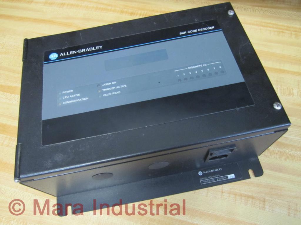 Allen Bradley 2755-DS1A Barcode Decoder