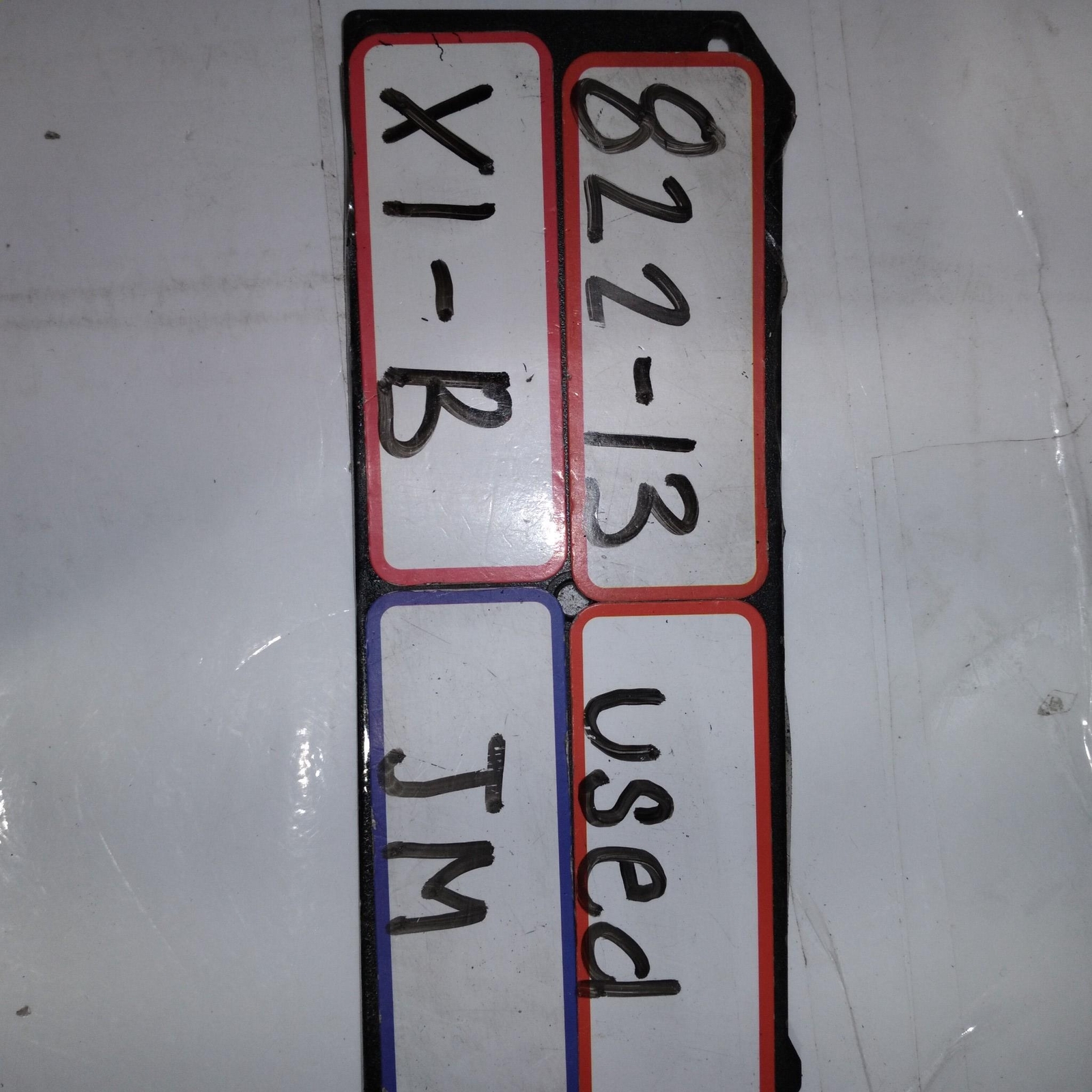 OXWELD FLOWMETER TYPE L-28 FORMING GAS FOR 75-25
