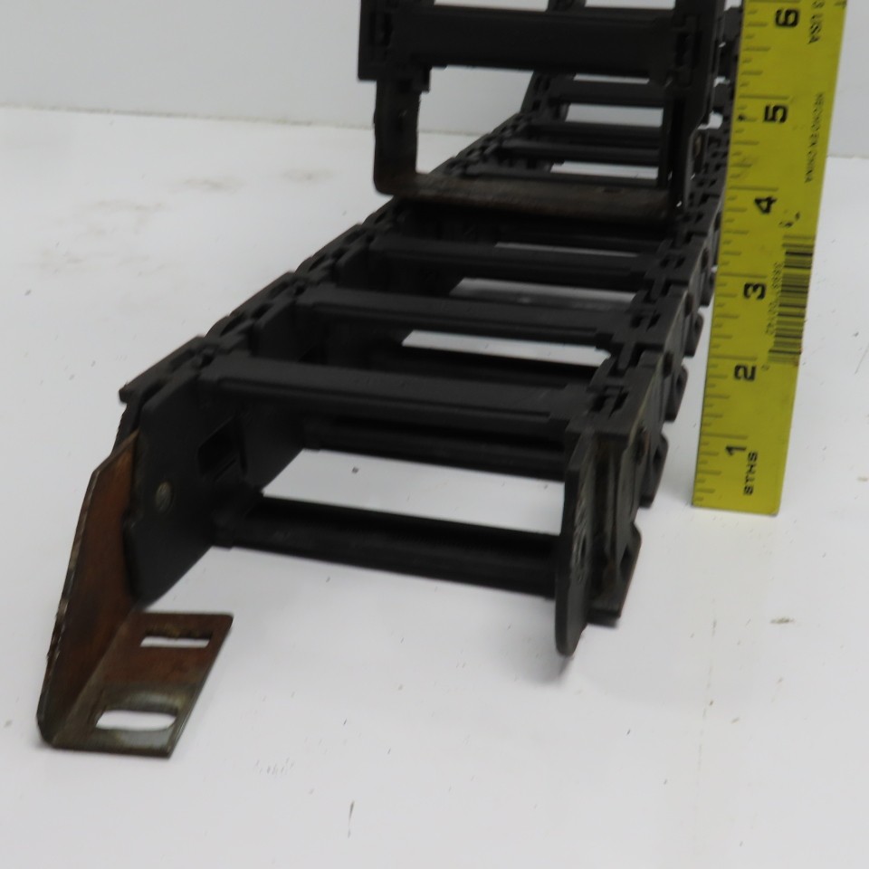 Murrplastik MP 107 54″ OAL Energy Chain Cable Carrier 170mm x 38mm ID Open