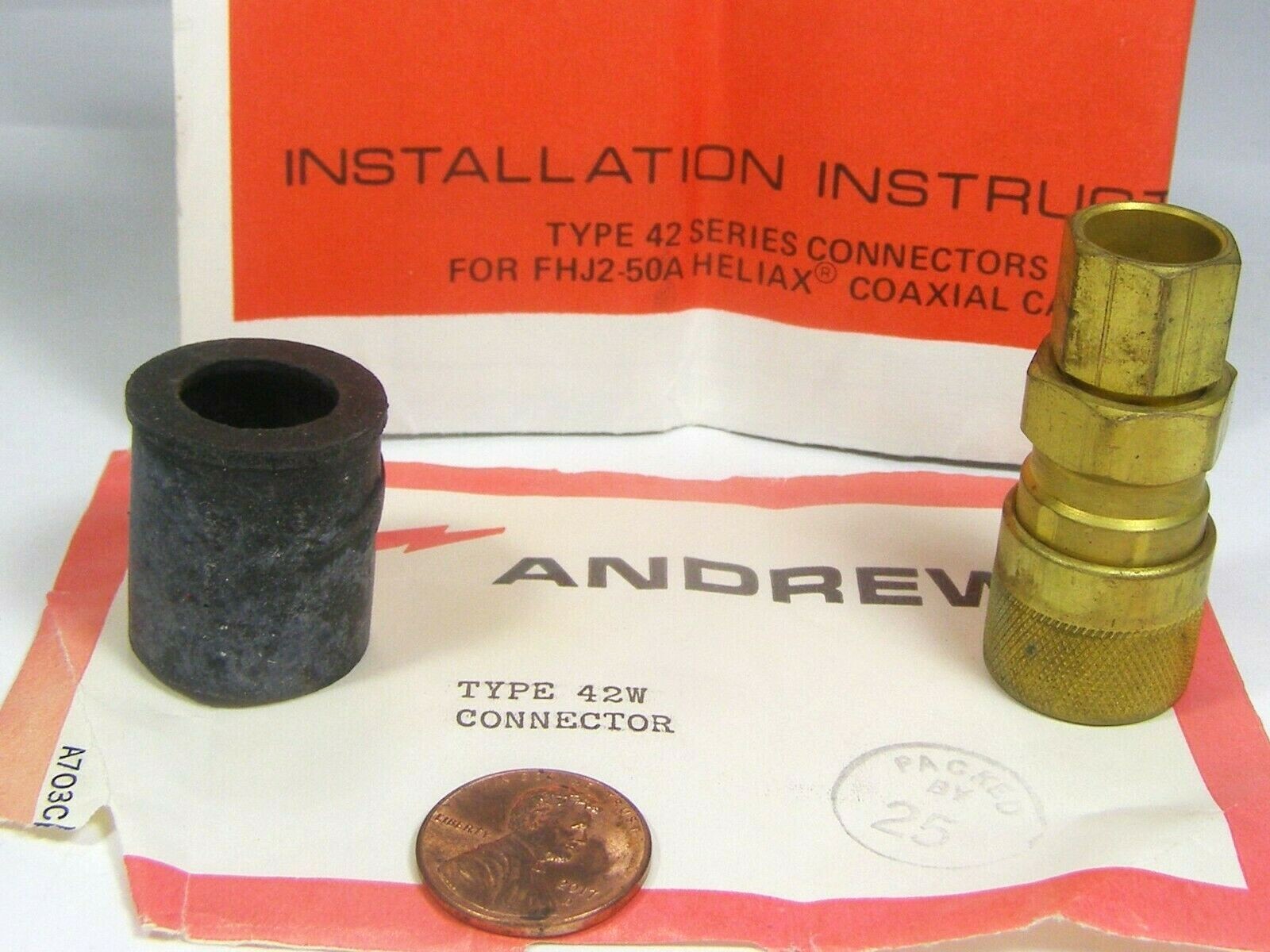 Andrew Type 42W Heliax Connector ZB5