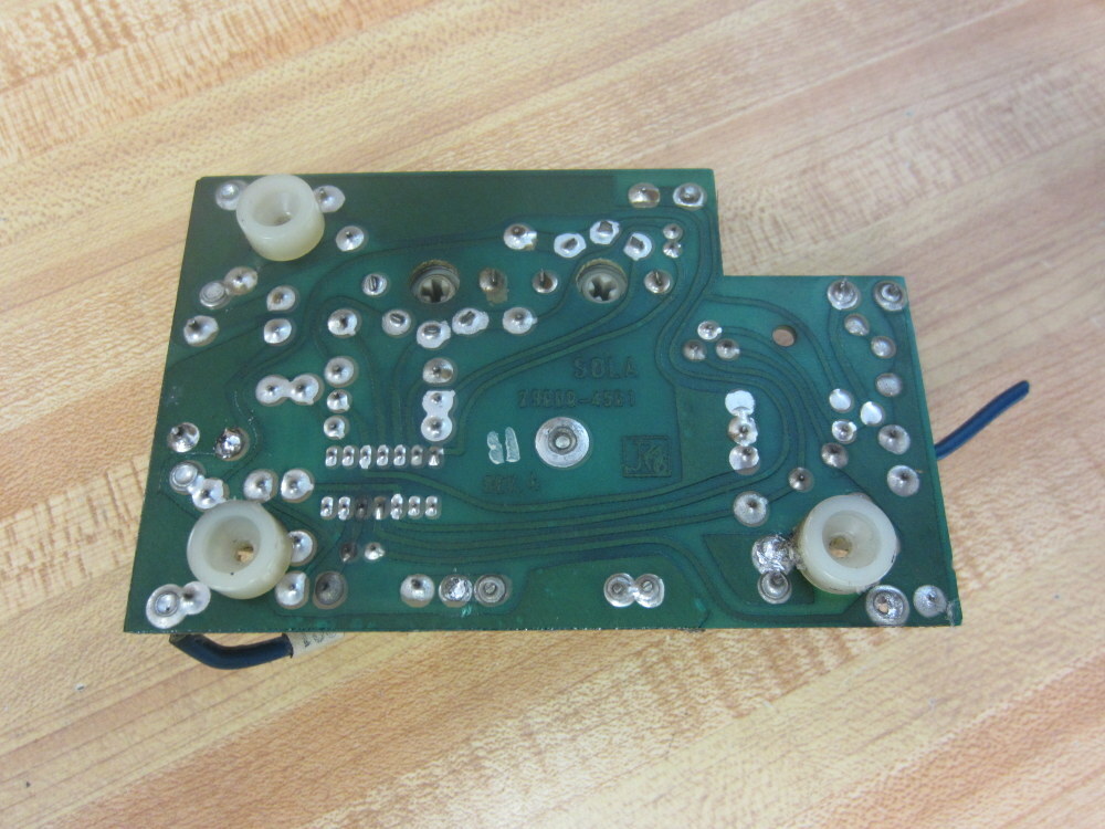Sola 29000-4501 Circuit Board 290004501