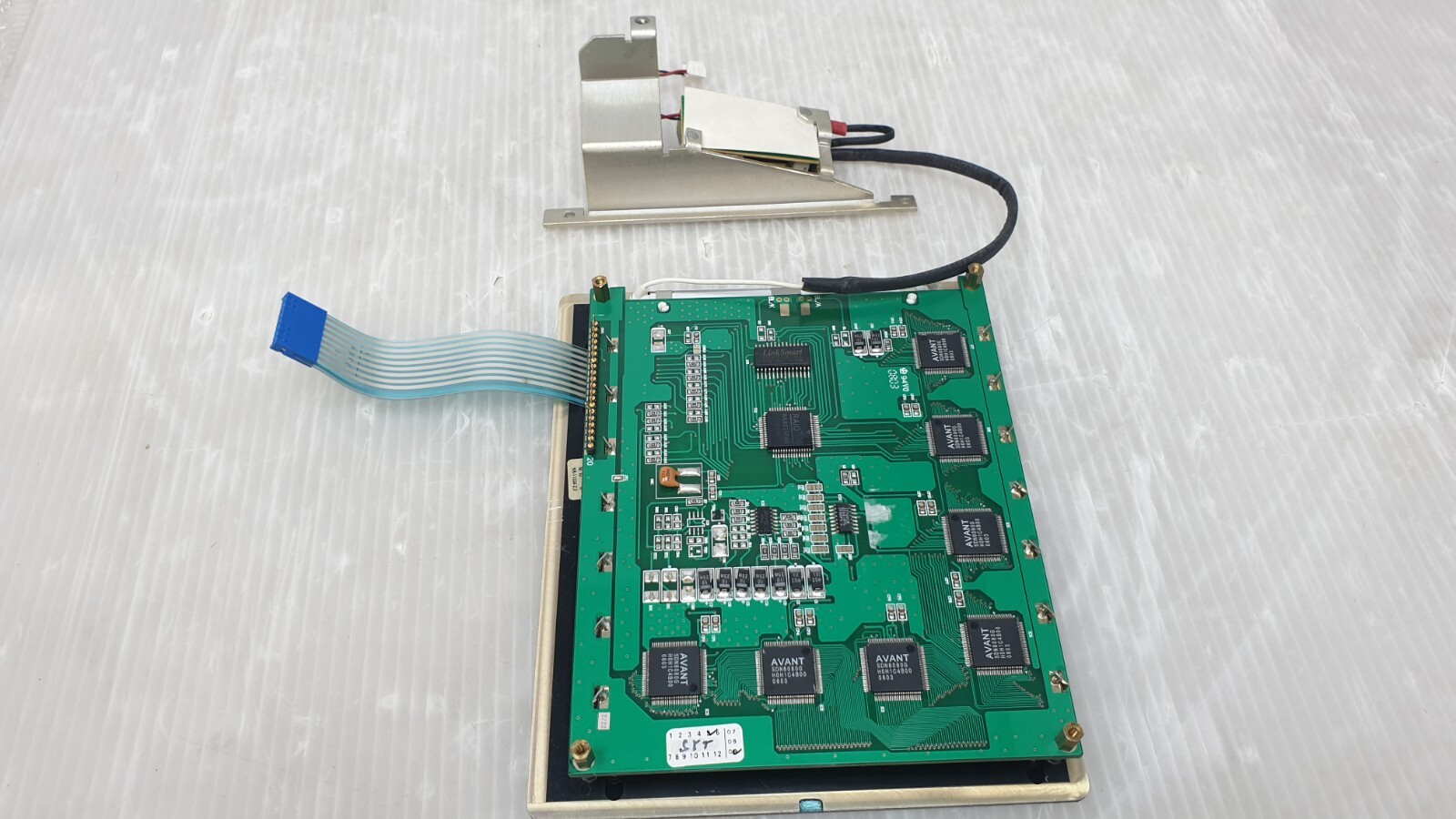 SHARPLAN SILK LASER KR-11334-2 DISPLAY