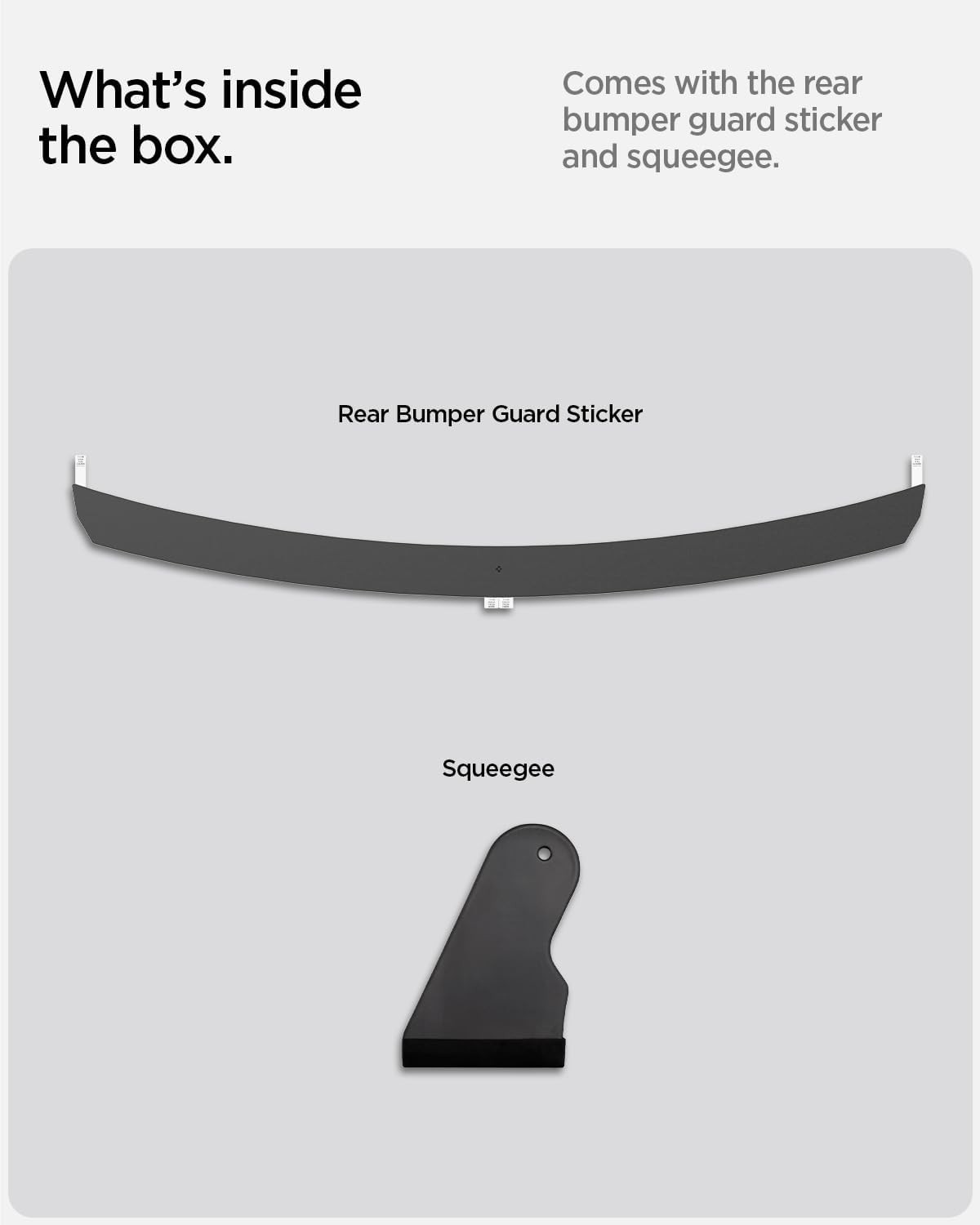 Spigen Rear Bumper Protector (270 Degree Bumper Guard & Scratch Resistant) Desig