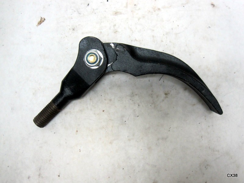 MISSING POLE Wire Puller & Tensioning Tool for Steel Fence Wire Crescent Shaped