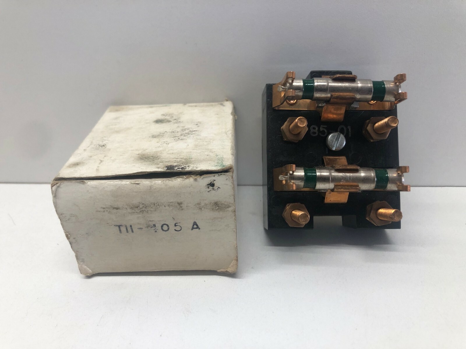 NEW OLD STOCK! TII INDUSTRIES POWER BLOCK MODULE TII-105-A 105A
