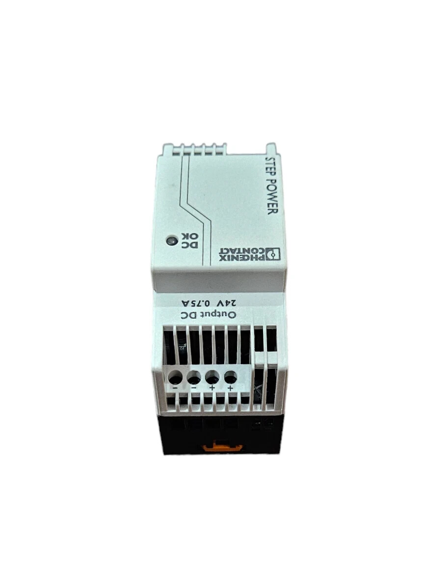 PHOENIX CONTACT STEP-PS/1AC/24DC/0.75 POWER SUPPLY