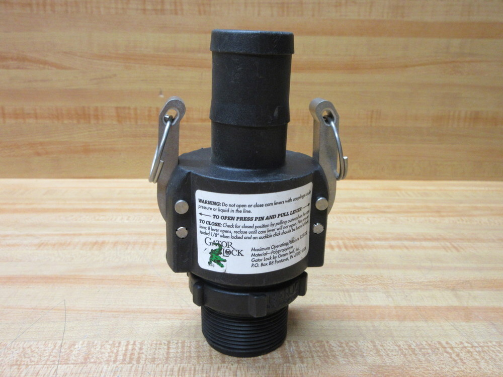 Gator Lock GL150C 1-1/2″ Female Quick Coupler