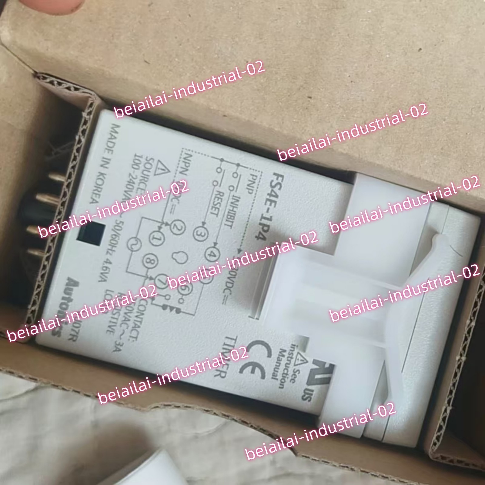 Autonics FS4E-1P4 Counter#1pcs new in box