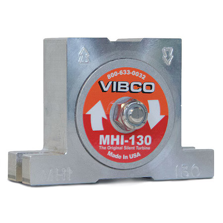 Millennium Mhi-130 Silent Turbine Vibrator, 300 Lb.