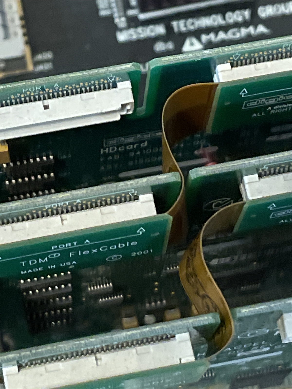 HD PCI-E CORE 941008574-00/941010172/941010172 INCLUDE EXPANSION BACKPLANE