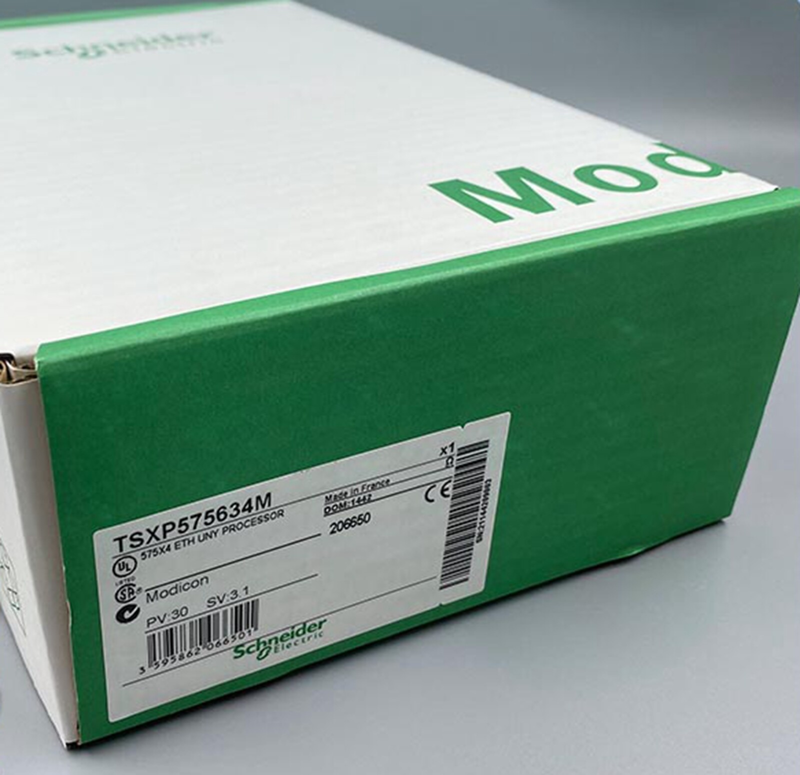 NEW SCHNEIDER TSXP575634M PLC Unity Processor