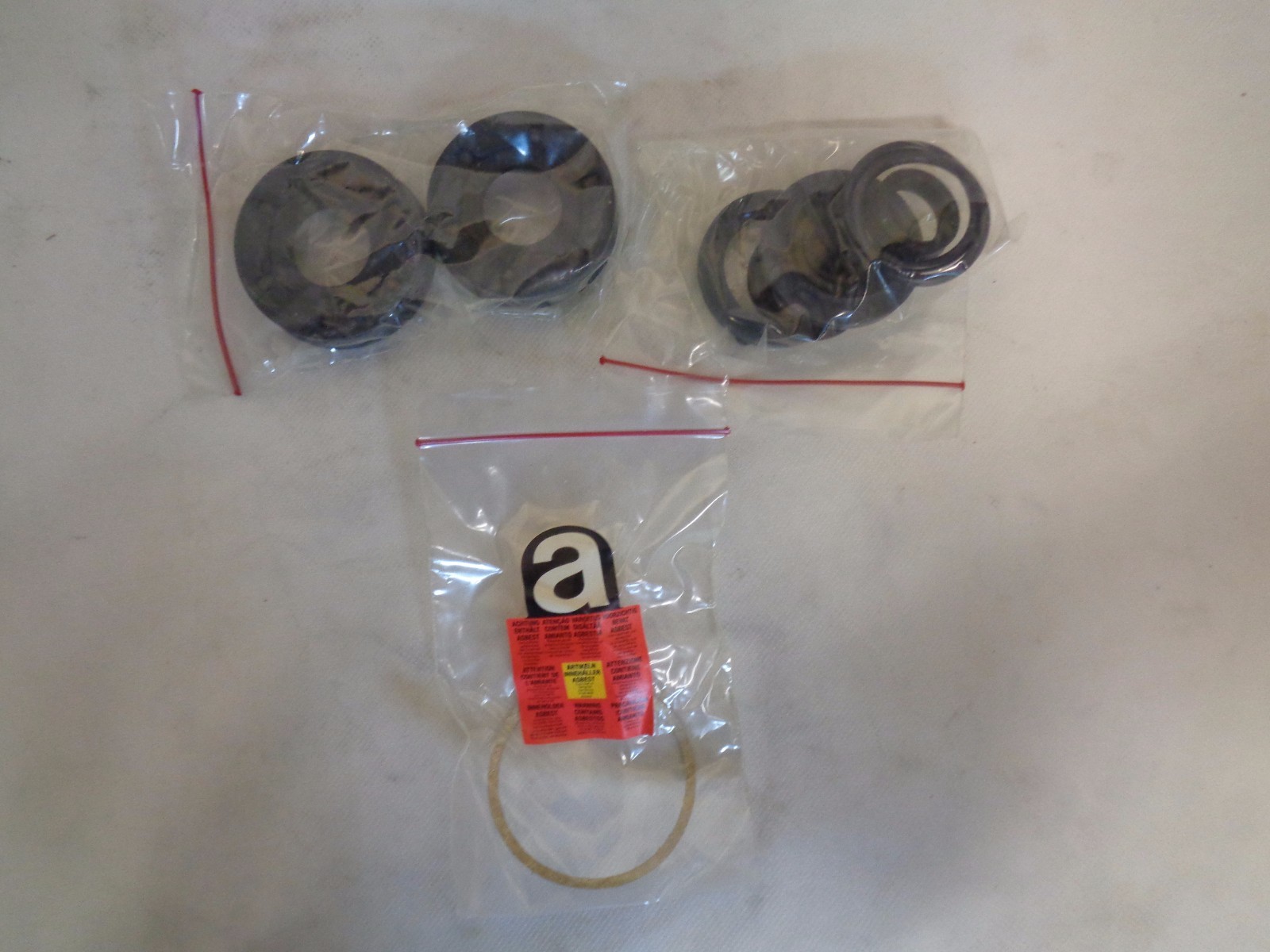 NEW WABCO 3220630002 REPAIR KIT RUBBER SPACER