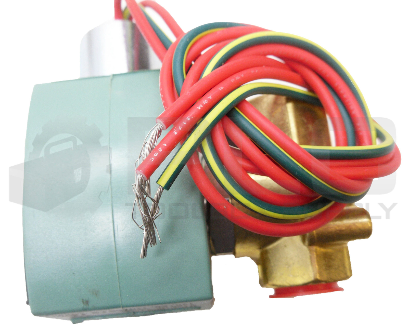NEW ASCO RED HAT 8263G210 SOLENOID VALVE W/ MP-C-080 COIL 238610-132-D