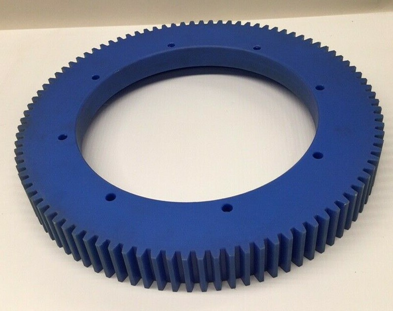 PCMC Type 348832-086 Plastic Gear 94 Teeth 6P 16″ OD 2″ Tooth Width 8 Bolt