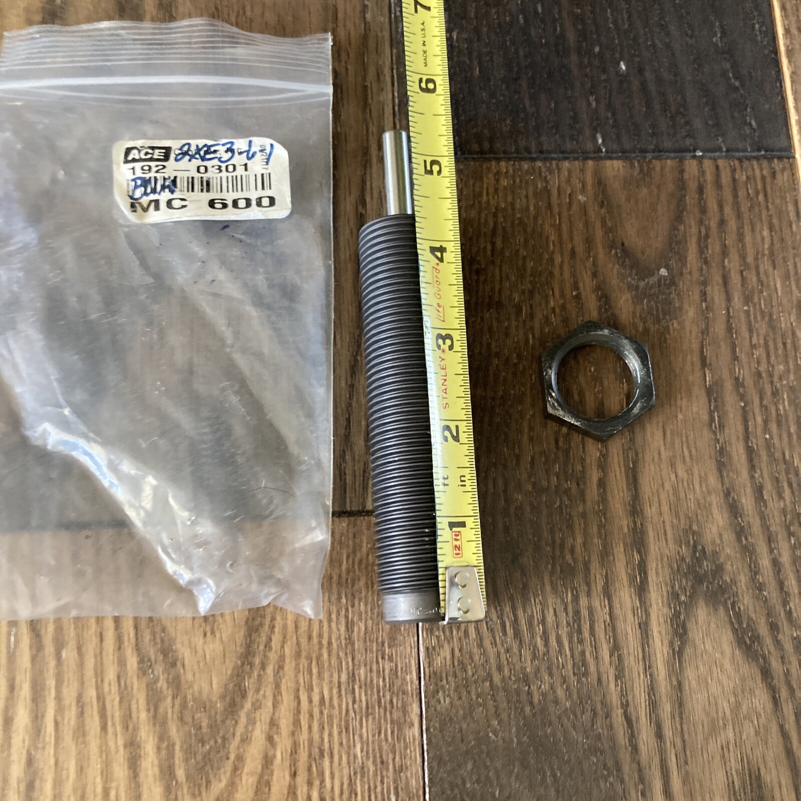 NEW ACE 192-0301 SHOCK ABSORBER 1920301 Mc600