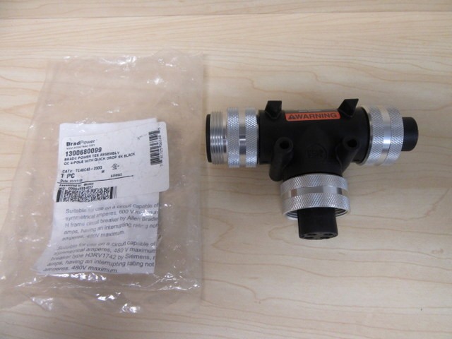 BradPower 1300680099 Brad Power Tee Assembly (Pack of 3)