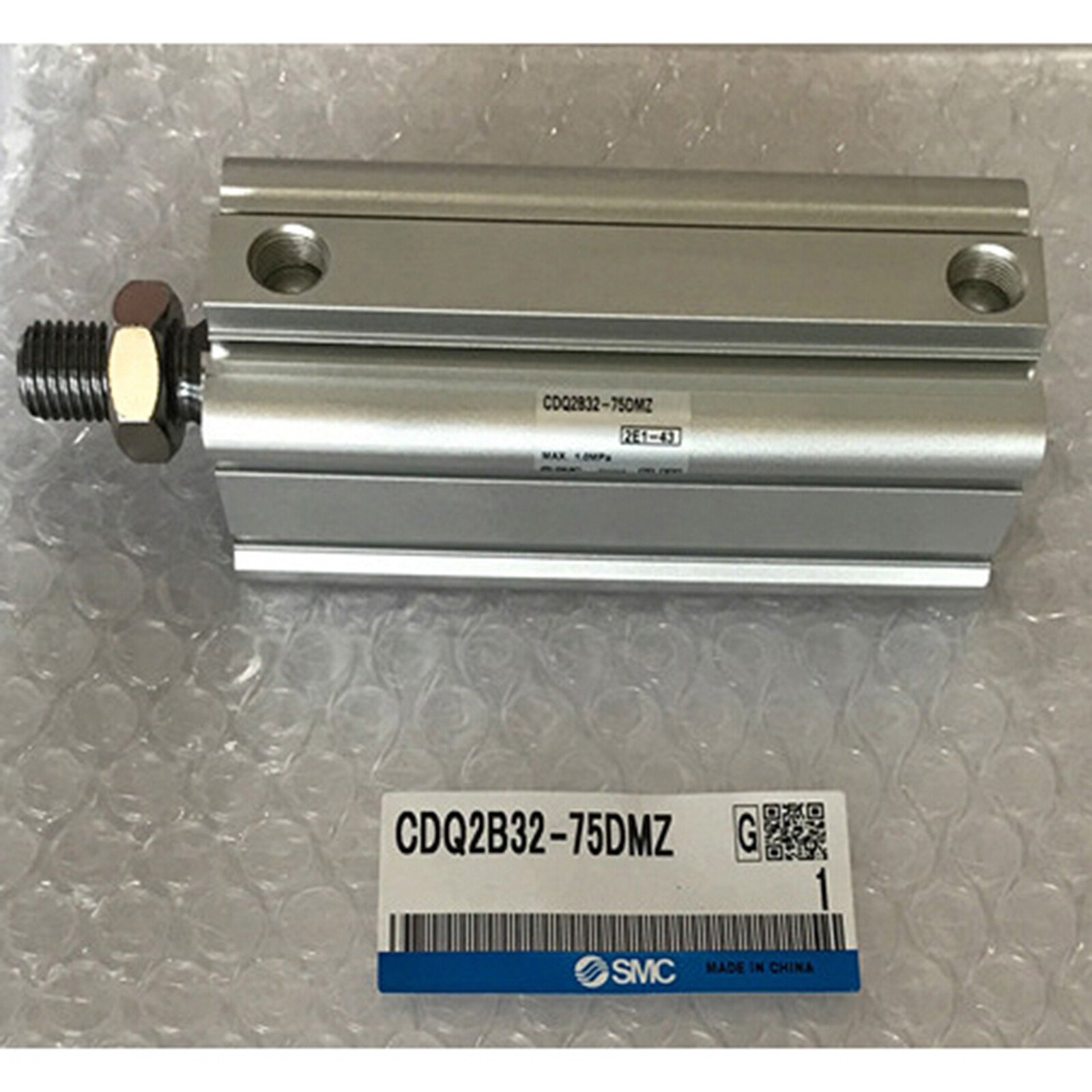 1PC New SMC CDQ2B32-75DMZ Cylinder Expedited Shipping CDQ2B3275DMZ